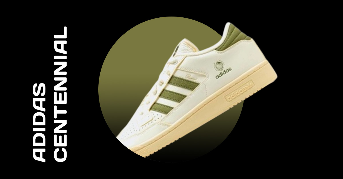 スニーカー adidas Centennial 85 Low White Blue adidas Originals Centennial 85 Low 002 Blue, White IF4423